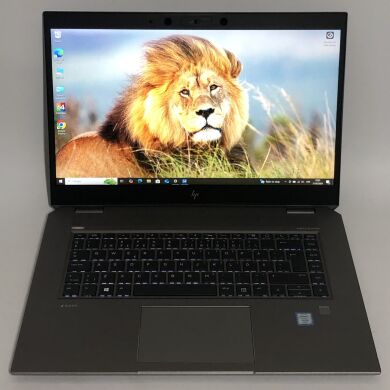 Мобильная рабочая станция Б-класс HP ZBook Studio G5 / 15.6" (1920x1080) IPS / Intel Xeon E-2176M (6 (12) ядер по 2.7 - 4.4 GHz) / 32 GB DDR4 / 1000 GB SSD NVMe / nVidia Quadro P2000, 4 GB DDR5, 128-bit / WebCam / Win 10 Pro Мобильная рабочая станция Б-класс HP ZBook Studio G5 / 15.6" (1920x1080) IPS / Intel Xeon E-2176M (6 (12) ядер по 2.7 - 4.4 GHz) / 32 GB DDR4 / 1000 GB SSD NVMe / nVidia Quadro P2000, 4 GB DDR5, 128-bit / WebCam / Win 10 Pro