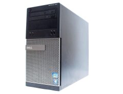 ПК Dell OptiPlex 390 Tower / Intel Core i3-2120 (2 (4) ядра по 3.3 GHz) / 4 GB DDR3 / 250 GB HDD / Intel HD Graphics 2000 / DVD-ROM / Win 7 