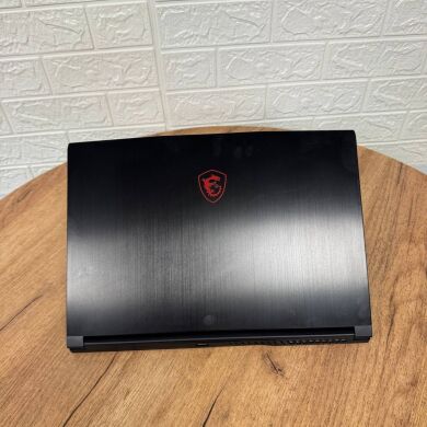 Ігровий ноутбук MSI GF63 Thin 10SC / 15.6" (1920x1080) IPS / Intel Core i5-10500H (6 (12) ядер по 2.5 - 4.5 GHz) / 16 GB DDR4 / 128 GB SSD NVMe + 1000 GB HDD / nVidia GeForce GTX 1650 Max-Q, 4 GB GDDR6, 128-bit / WebCam
