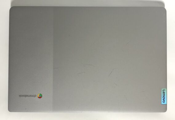 Ультрабук Б-класс Lenovo IdeaPad 3 Chrome 15IJL6 / 15.6" (1920x1080) IPS / Intel Celeron N4500 (2 ядра по 1.1 - 2.8 GHz) / 8 GB DDR4 / 128 GB eMMC / Intel UHD Graphics 630 / WebCam / ChromeOS