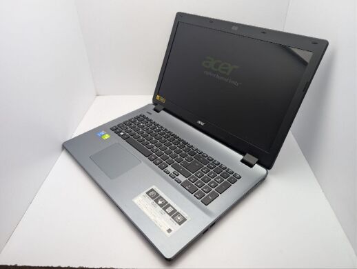 Ноутбук Acer Aspire E5-571G / 17.3" (1600x900) TN / Intel Core i5-4210U (2 (4) ядра по 1.7 - 2.7 GHz) / 8 GB DDR3 / 240 GB SSD / nVidia GeForce 840M, 2 GB GDDR3, 64-bit / WebCam / DVD-ROM Ноутбук Acer Aspire E5-571G / 17.3" (1600x900) TN / Intel Core i5-4210U (2 (4) ядра по 1.7 - 2.7 GHz) / 8 GB DDR3 / 240 GB SSD / nVidia GeForce 840M, 2 GB GDDR3, 64-bit / WebCam / DVD-ROM