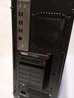 ПК Cooler Master K280 Tower / Intel Xeon E5-2420 v2 (6 (12) ядер по 2.2 - 2.7 GHz) / 16 GB DDR3 / 240 GB SSD + 1000 GB HDD / nVidia GeForce GTS 450, 1 GB GDDR5, 128-bit