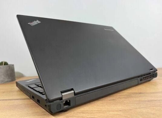 Ноутбук Lenovo ThinkPad T540p / 15.6" (1920x1080) IPS / Intel Core i5-4200M (2 (4) ядра по 2.5 - 3.1 GHz) / 8 GB DDR3 / 256 GB SSD / nVidia GeForce GT 730M, 1 GB DDR3, 64-bit / WebCam / DVD-ROM / Win 10 Ноутбук Lenovo ThinkPad T540p / 15.6" (1920x1080) IPS / Intel Core i5-4200M (2 (4) ядра по 2.5 - 3.1 GHz) / 8 GB DDR3 / 256 GB SSD / nVidia GeForce GT 730M, 1 GB DDR3, 64-bit / WebCam / DVD-ROM / Win 10