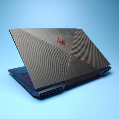 Ігровий ноутбук HP Omen 15-ce019dx / 15.6" (1920x1080) IPS / Intel Core i7-7700HQ (4 (8) ядра по 2.8 - 3.8 GHz) / 16 GB DDR4 / 128 GB SSD + 1000 GB HDD / nVidia GeForce GTX 1050 Ti, 4 GB GDDR5, 128-bit / WebCam / Win 10 Home