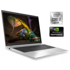 Ігровий ультрабук HP EliteBook 850 G7 / 15.6" (1920x1080) IPS / Intel Core i7-10610U (4 (8) ядра по 1.8 - 4.9 GHz) / 16 GB DDR4 / 256 GB SSD NVMe / nVidia GeForce MX250, 2 GB GDDR5, 64-bit / WebCam / Win 11 Pro