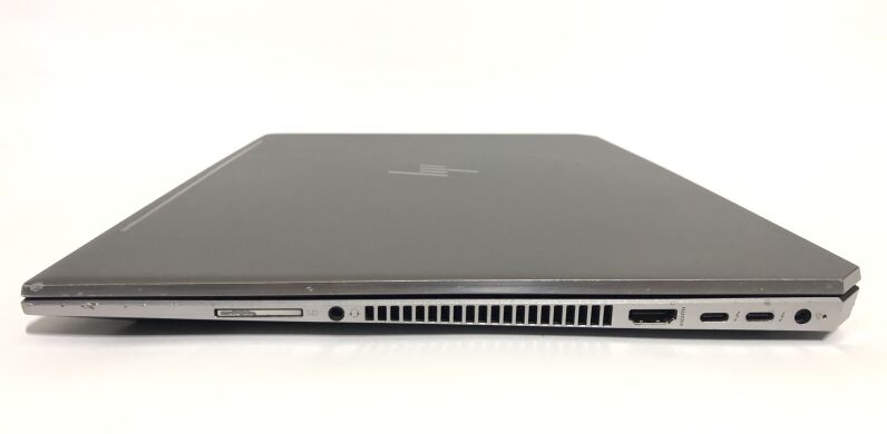 Мобильная рабочая станция Б-класс HP ZBook Studio G5 / 15.6" (1920x1080) IPS / Intel Xeon E-2176M (6 (12) ядер по 2.7 - 4.4 GHz) / 32 GB DDR4 / 1000 GB SSD NVMe / nVidia Quadro P2000, 4 GB DDR5, 128-bit / WebCam / Win 10 Pro Мобильная рабочая станция Б-класс HP ZBook Studio G5 / 15.6" (1920x1080) IPS / Intel Xeon E-2176M (6 (12) ядер по 2.7 - 4.4 GHz) / 32 GB DDR4 / 1000 GB SSD NVMe / nVidia Quadro P2000, 4 GB DDR5, 128-bit / WebCam / Win 10 Pro