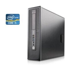 ПК HP EliteDesk 800 G1 SFF / Intel Core i5-4590 (4 ядра по 3.3 - 3.7 GHz) / 16 GB DDR3 / 500 GB HDD / Intel HD Graphics 4600