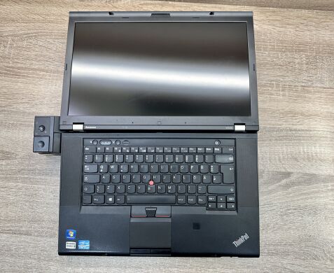 Мобильная рабочая станция Б-класс Lenovo ThinkPad W530 / 15.6" (1600x900) IPS / Intel Core i5-3320M (2 (4) ядра по 2.6 - 3.3 GHz) / 8 GB DDR3 / 240 GB SSD / nVidia Quadro K1000M, 2 GB DDR3, 128-bit / Win 10 Pro + Dock station