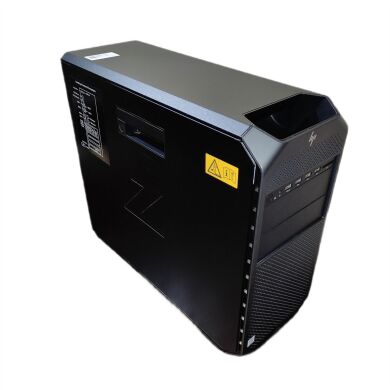 Рабочая станция HP Z4 G4 Workstation Tower / Intel Xeon W-2235 (6 (12) ядер по 3.8 - 4.6 GHz) / 64 GB DDR4 / 512 GB SSD M.2 + 3000 GB HDD / nVidia Quadro P1000, 4 GB GDDR5, 256-bit / 750W