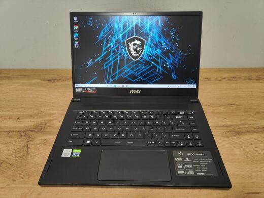 Игровой ноутбук MSI GS66 Stealth 10SF-005US / 15.6" (1920x1080) IPS / Intel Core i7-10750H (6 (12) ядер по 2.6 - 5.0 GHz) / 16 GB DDR4 / 1000 GB SSD / nVidia GeForce RTX 2070, 8 GB GDDR6, 256-bit / WebCam / Windows 10 Home