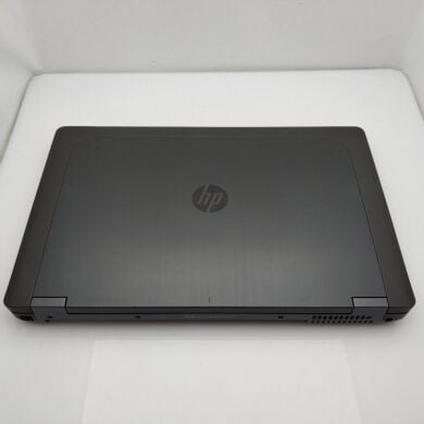 Мобільна робоча станція HP ZBook 17 / 17.3" (1600x900) TN / Intel Core i7-4700MQ (4 (8) ядра по 2.4 - 3.4 GHz) / 8 GB DDR3 / 512 GB SSD / nVidia Quadro K610M, 1 GB GDDR5, 64-bit / WebCam / DVD-ROM / Win 10 Pro