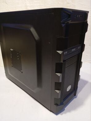 ПК Cooler Master K280 Tower / Intel Xeon E5-2420 v2 (6 (12) ядер по 2.2 - 2.7 GHz) / 16 GB DDR3 / 240 GB SSD + 1000 GB HDD / nVidia GeForce GTS 450, 1 GB GDDR5, 128-bit