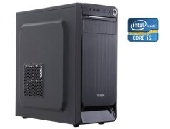 ПК Б-класс Vinga CS204B Tower / Intel Core i5-4690 (4 ядра по 3.5 - 3.9 GHz) / 16 GB DDR3 / 256 GB SSD + 1000 GB HDD / Intel HD Graphics 4600 / 500W + мышь