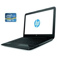 Ноутбук HP 15-ay038no / 15.6" (1366x768) TN / Intel Core i5-6200U (2 (4) ядра по 2.3 - 2.8 GHz) / 8 GB DDR4 / 128 GB SSD / Intel HD Graphics 520 / WebCam / Win 10 Home