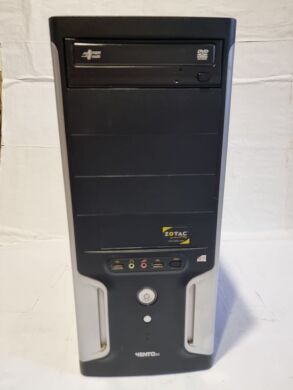 ПК Asus Vento TA-891 Tower / Intel Core i5-4690S (4 ядра по 3.2 - 3.9 GHz) / 8 GB DDR3 / 256 GB SSD / nVidia GeForce GT 740, 2 GB DDR3, 128-bit / DVD-RW / 400W