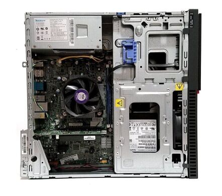 Ігровий ПК Lenovo ThinkCentre M700 SFF / Intel Core i5-6500 (4 ядра по 3.2 - 3.60 GHz) / 32 GB DDR4 / 256 GB SSD / AMD Radeon 550, 2 GB GDDR5, 64-bit / Win 10 Home