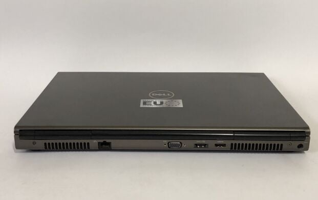 Мобільна робоча станція Dell Precision M4800 / 15.6" (1920x1080) TN / Intel Core i7-4800MQ (4 (8) ядра по 2.7 - 3.7 GHz) / 16 GB DDR3 / 256 GB SSD / nVidia Quadro K2100M, 2 GB GDDR5, 128-bit / DVD-ROM / WebCam