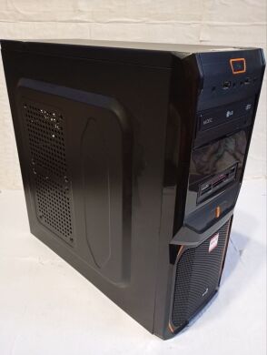 ПК Б-клас AeroCool Tower / AMD Athlon II X2 280 (2 ядра по 3.6 GHz) / 8 GB DDR3 / 500 GB HDD / nVidia GeForce 9600 GT, 512 MB GDDR3, 256-bit / DVD-RW / 500W