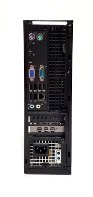 Рабочая станция Dell Precision T1700 Desktop / Intel Xeon E3-1231 v3 (4 (8) ядра по 3.4 - 3.8 GHz) (аналог i7-4770) / 16 GB DDR3 / 512 GB SSD / nVidia Quadro P400, 2 GB GDDR5, 64-bit