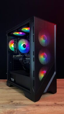 Збірка під замовлення: ігровий ПК MSI MAG Forge 120A Tower / AMD Ryzen 5 7500F (6 (12) ядер по 3.7 - 5.0 GHz) / 16 GB DDR5 / 1000 GB SSD M.2 / nVidia GeForce RTX 3080, 10 GB GDDR6X, 320-bit / 750W