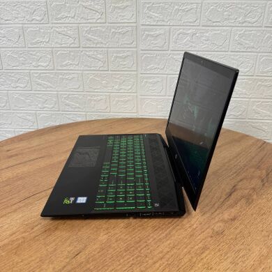 Ігровий ноутбук HP Pavilion Gaming 15-cx0056wm / 15.6" (1920x1080) IPS / Intel Core i5-8300H (4 (8) ядра по 2.3 - 4.0 GHz) / 16 GB DDR4 / 512 GB SSD / nVidia GeForce GTX 1050 Ti, 4 GB GDDR5, 128-bit / WebCam