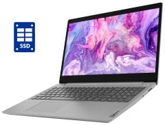 Ультрабук Lenovo IdeaPad 3 14IML05 / 14" (1920x1080) IPS / Intel Pentium Gold 6405U (2 (4) ядра по 2.4 GHz) / 8 GB DDR4 / 256 GB SSD / Intel UHD Graphics / WebCam / Win 10 Pro