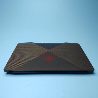 Ігровий ноутбук HP Omen 15-ce019dx / 15.6" (1920x1080) IPS / Intel Core i7-7700HQ (4 (8) ядра по 2.8 - 3.8 GHz) / 16 GB DDR4 / 128 GB SSD + 1000 GB HDD / nVidia GeForce GTX 1050 Ti, 4 GB GDDR5, 128-bit / WebCam / Win 10 Home