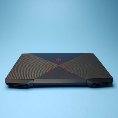 Ігровий ноутбук HP Omen 15-ce019dx / 15.6" (1920x1080) IPS / Intel Core i7-7700HQ (4 (8) ядра по 2.8 - 3.8 GHz) / 16 GB DDR4 / 128 GB SSD + 1000 GB HDD / nVidia GeForce GTX 1050 Ti, 4 GB GDDR5, 128-bit / WebCam / Win 10 Home