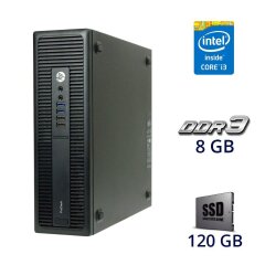 Компьютер HP ProDesk 600 G2 SFF / Intel Core i3-6100 (2 (4) ядра по 3.7 GHz) / 16 GB DDR3 / 512 GB SSD / Intel HD Graphics 530 / USB 3.0 / Com Port