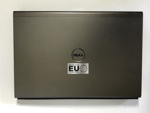 Мобільна робоча станція Dell Precision M4800 / 15.6" (1920x1080) TN / Intel Core i7-4800MQ (4 (8) ядра по 2.7 - 3.7 GHz) / 16 GB DDR3 / 256 GB SSD / nVidia Quadro K2100M, 2 GB GDDR5, 128-bit / DVD-ROM / WebCam
