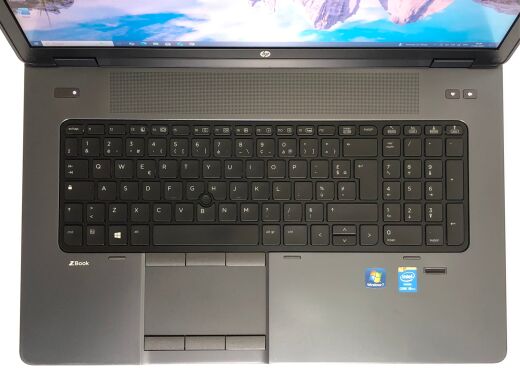 Мобільна робоча станція Б-клас HP ZBook 17 G1 / 17.3" (1920x1080) TN / Intel Core i7-4710MQ (4 (8) ядра по 2.5 - 3.5 GHz) / 16 GB DDR3 / 256 GB SSD / nVidia Quadro K3100M, 4 GB GDDR5, 256-bit / WebCam / Win 10 Pro Мобільна робоча станція Б-клас HP ZBook 17 G1 / 17.3" (1920x1080) TN / Intel Core i7-4710MQ (4 (8) ядра по 2.5 - 3.5 GHz) / 16 GB DDR3 / 256 GB SSD / nVidia Quadro K3100M, 4 GB GDDR5, 256-bit / WebCam / Win 10 Pro