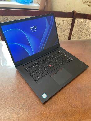 Ноутбук Lenovo ThinkPad X1 Extreme Gen 2 / 15.6" (1920x1080) IPS / Intel Core i9-9880H (8 (16) ядер по 2.3 - 4.8 GHz) / 16 GB DDR4 / 256 GB SSD / nVidia GeForce GTX 1650, 4 GB GDDR5, 128-bit / WebCam Ноутбук Lenovo ThinkPad X1 Extreme Gen 2 / 15.6" (1920x1080) IPS / Intel Core i9-9880H (8 (16) ядер по 2.3 - 4.8 GHz) / 16 GB DDR4 / 256 GB SSD / nVidia GeForce GTX 1650, 4 GB GDDR5, 128-bit / WebCam