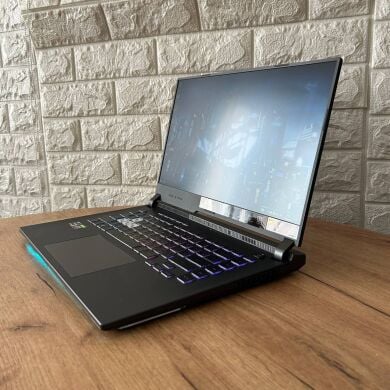 Ігровий ноутбук Б-клас Asus ROG Strix G15 G513IE / 15.6" (1920x1080) IPS / AMD Ryzen 7 4800H (8 (16) ядер по 2.9 - 4.2 GHz) / 8 GB DDR4 / 512 GB SSD / nVidia GeForce RTX 3050 Ti, 4 GB GDDR6, 128-bit