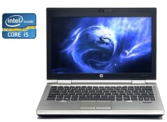 Нетбук HP EliteBook 2570p / 12.5" (1366x768) TN / Intel Core i5-3360M (2 (4) ядра по 2.8 - 3.5 GHz) / 4 GB DDR3 / 320 GB HDD / Intel HD Graphics 4000 / WebCam
