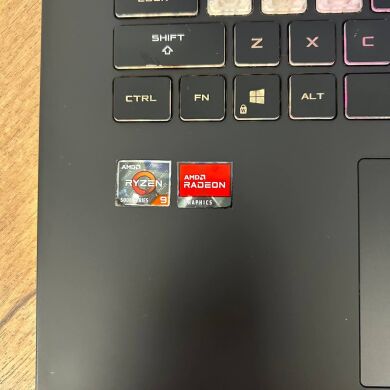 Ігровий ноутбук Asus ROG Strix G15 G513QY / 15.6" (1920x1080) IPS / AMD Ryzen 9 5900HX (8 (16) ядер по 3.3 - 4.6 GHz) / 16 GB DDR4 / 1000 GB SSD / AMD Radeon RX 6800M, 12 GB GDDR6, 192-bit