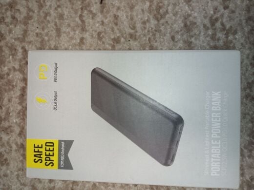 Новый Power Bank SCP 22.5W / 10000 mAh / до 22.5W / 5V/3A