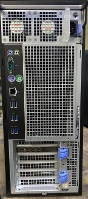 Робоча станція Dell Precision 5820 Tower / Intel Xeon W-2123 (4 (8) ядра по 3.6 - 3.9 GHz) / 32 GB DDR4 / 256 GB SSD / nVidia Quadro M2000, 4 GB GDDR5, 128-bit / DVD-ROM