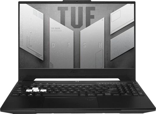Ігровий ноутбук Asus TUF Dash F15 FX517ZR / 15.6" (1920x1080) IPS / Intel Core i7-12650H (10 (16) ядер по 3.5 - 4.7 GHz) / 16 GB DDR4 / 512 GB SSD / nVidia GeForce RTX 3070, 8 GB GDDR6, 256-bit / WebCam / Win 11 Home