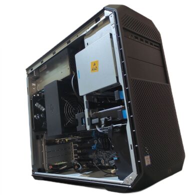 Рабочая станция HP Z4 G4 Workstation Tower / Intel Xeon W-2235 (6 (12) ядер по 3.8 - 4.6 GHz) / 64 GB DDR4 / 512 GB SSD M.2 + 3000 GB HDD / nVidia Quadro P1000, 4 GB GDDR5, 256-bit / 750W