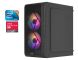 Игровой ПК AeroCool CS-107-A-BK Tower / Intel Xeon E5-2650v2 (8 (16) ядер по 2.6 - 3.4 GHz) / 16 GB DDR3 / 512 GB SSD / AMD Radeon RX 570, 8 GB GDDR6, 256-bit / 500W / Win 10 купить