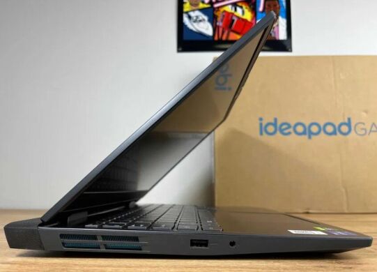 Игровой ноутбук Lenovo IdeaPad Gaming 3 15IAH7 / 15.6" (1920x1080) IPS / Intel Core i5-12500H (12 (16) ядер по 3.3 - 4.5 GHz) / 16 GB DDR4 / 512 GB SSD / nVidia GeForce RTX 3050, 4 GB GDDR6, 128-bit / WebCam / Win 11