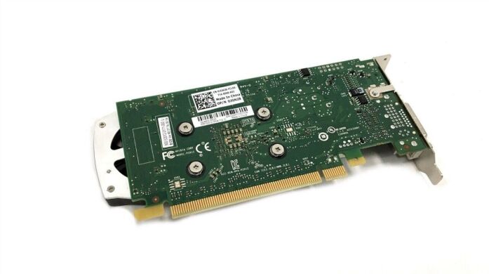 Дискретная видеокарта nVidia Quadro K620, 2 GB DDR3, 128-bit, 1x DVI, 1x DP