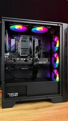 Збірка під замовлення: ігровий ПК MSI MAG Forge 120A Tower / AMD Ryzen 5 7500F (6 (12) ядер по 3.7 - 5.0 GHz) / 16 GB DDR5 / 1000 GB SSD M.2 / nVidia GeForce RTX 3080, 10 GB GDDR6X, 320-bit / 750W