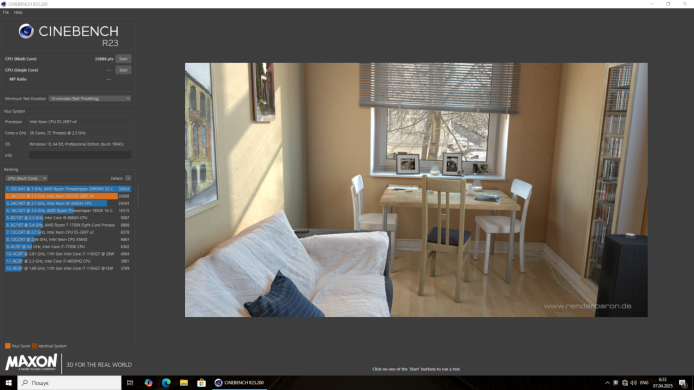 Сервер Dell Precision T7810 Tower / 2x Intel Xeon E5-2697 v4 (18 (36) ядер по 2.3 - 3.6 GHz) / 32 GB DDR4 / 256 GB SSD M.2 / 685W / Win 10 Pro