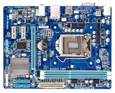 Материнська плата Gigabyte GA-H61M-S1 / socket LGA1155