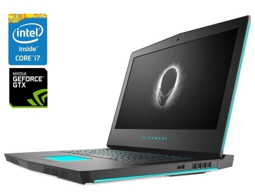 Ігровий ноутбук Dell Alienware 15 R4 / 15.6" (1920x1080) IPS / Intel Core i7-8750H (6 (12) ядра по 2.2 - 4.1 GHz) / 16 GB DDR4 / 256 GB SSD + 750 GB HDD / nVidia GeForce GTX 1070, 8 GB GDDR5, 256-bit / WebCam Ігровий ноутбук Dell Alienware 15 R4 / 15.6" (1920x1080) IPS / Intel Core i7-8750H (6 (12) ядра по 2.2 - 4.1 GHz) / 16 GB DDR4 / 256 GB SSD + 750 GB HDD / nVidia GeForce GTX 1070, 8 GB GDDR5, 256-bit / WebCam