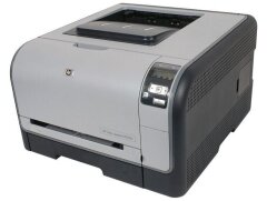 Принтер HP Color LaserJet CP1515n / Лазерная цветная печать / 600x600 dpi / A4 / 12 стр/мин / USB 2.0 Type-B, LAN (RJ-45)