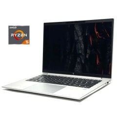 Ультрабук HP EliteBook 845 G9 / 14" (1920x1200) IPS / AMD Ryzen Pro 5 6650U (6 (12) ядер по 2.9 - 4.5 GHz) / 16 GB DDR5 / 256 GB SSD / AMD Radeon 660M Graphics / WebCam / Win 10 Pro