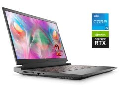 Ігровий ноутбук Dell G15 5511 / 15.6" (1920x1080) IPS / Intel Core i5-11260H (6 (12) ядер по 2.6 - 4.4 GHz) / 16 GB DDR4 / 512 GB SSD M.2 / nVidia GeForce RTX 3050, 4 GB GDDR6, 128-bit / WebCam / Win 11 Home