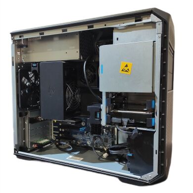 Рабочая станция HP Z4 G4 Workstation Tower / Intel Xeon W-2235 (6 (12) ядер по 3.8 - 4.6 GHz) / 64 GB DDR4 / 512 GB SSD M.2 + 3000 GB HDD / nVidia Quadro P1000, 4 GB GDDR5, 256-bit / 750W